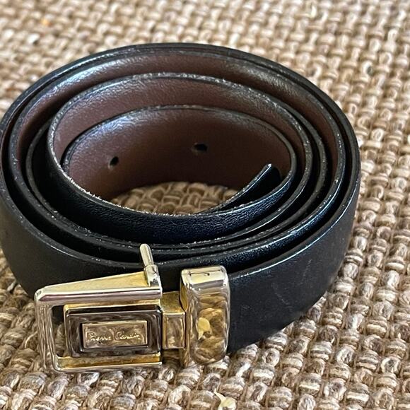 Vintage Pierre Cardin men belt Sz 40 - Picture 2 of 11